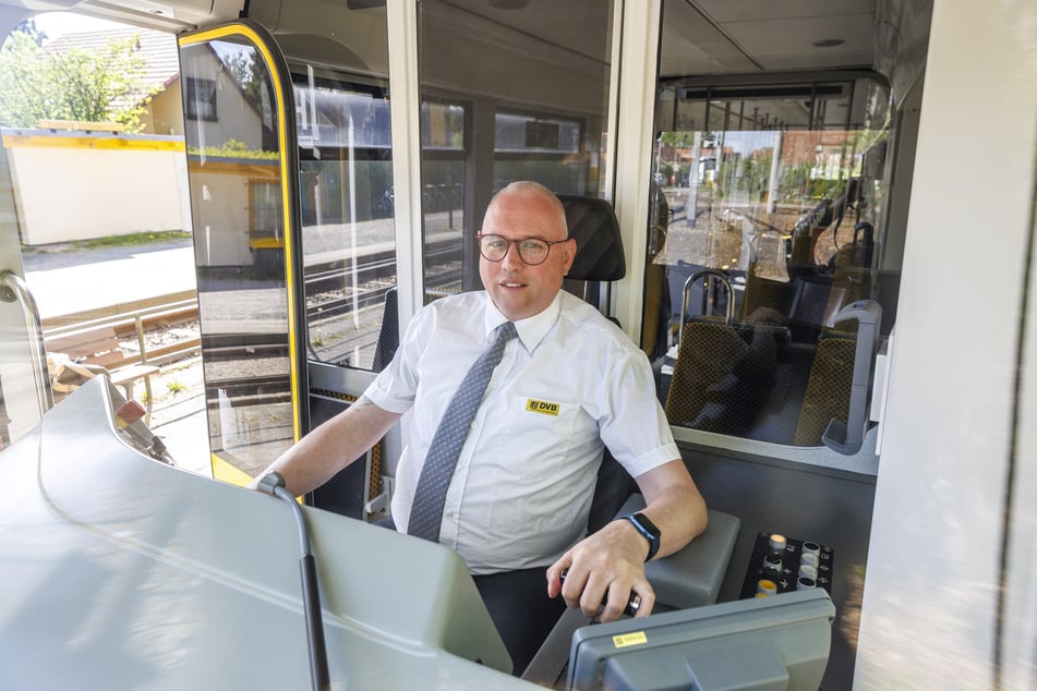 Straßenbahn-Star Maik Zeuge (45) spricht ganz offen über sein Gehalt.