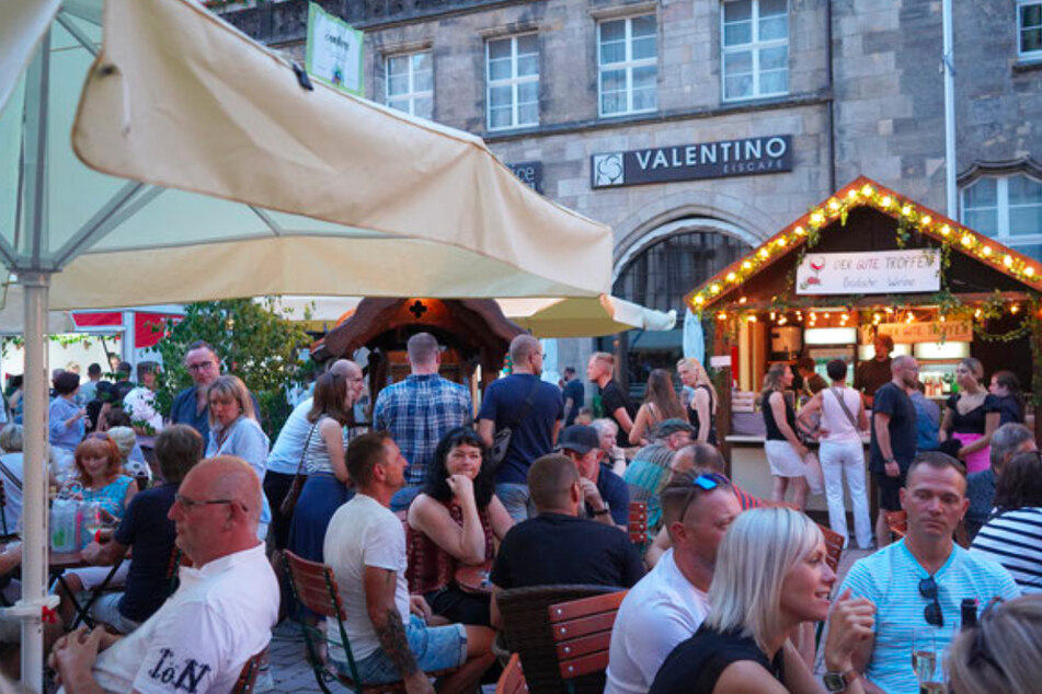 Beim 34. Chemnitzer Weinfest erwarten Euch feinste Tropfen und viele neue Aktionen.