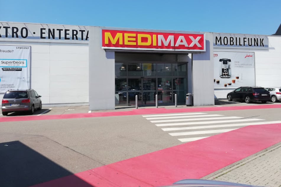 MEDIMAX Waldshut-Tiengen in der Industriestraße 1a.