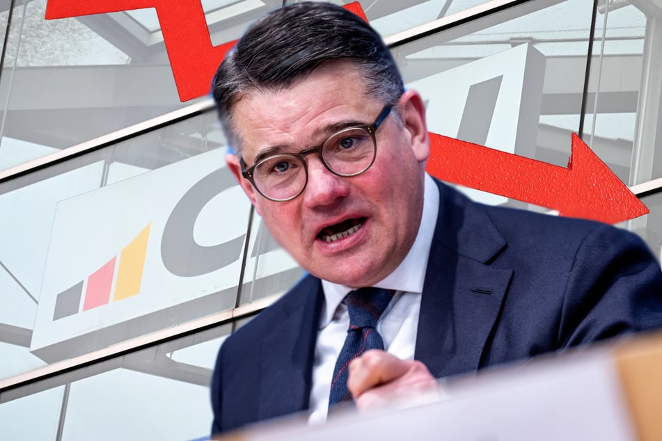 Ministerpräsident Boris Rhein (54) und die CDU im Stimmungstief: Nur noch 25 Prozent der Hessen würden den Christdemokraten ihre Stimme geben, wenn am kommenden Sonntag die nächste Landtagswahl anstehen würde.