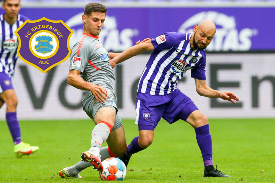 FC Erzgebirge Aue: Philipp Riese hat seine Töppen endgültig an den Nagel gehängt