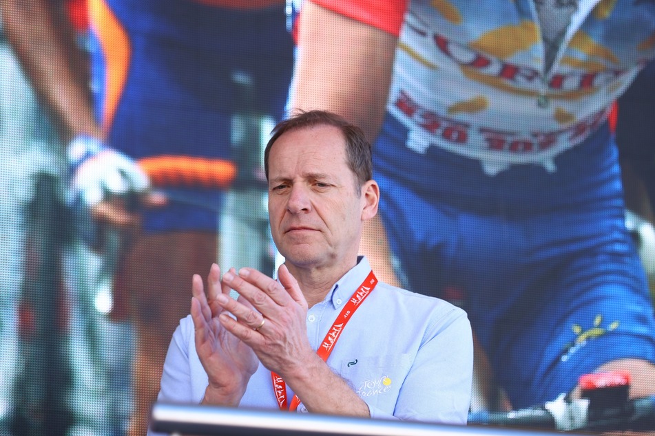 Christian Prudhomme (63), Direktor der Tour de France, ist für ein Karten-System zu haben.