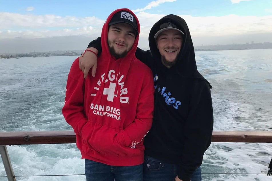 Bruder Bridger (20, l.) wollte Skyler retten, doch es gelang ihm nicht.