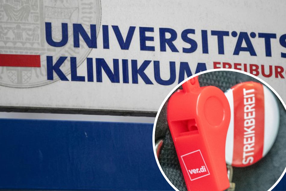 Warnstreik an Unikliniken: Patienten im Südwesten müssen warten