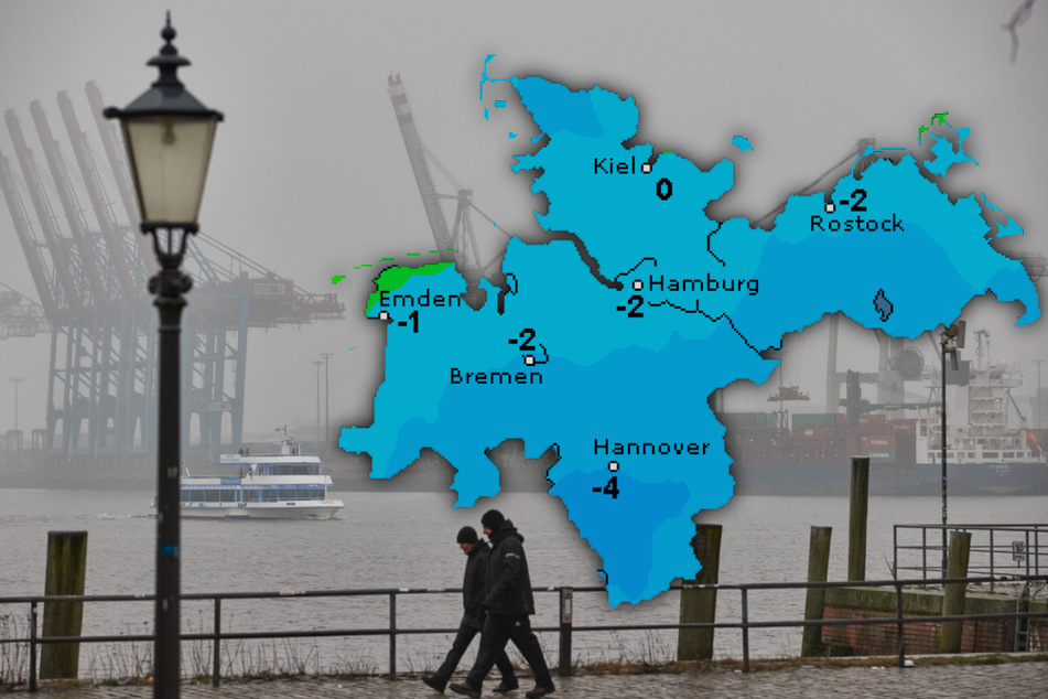 Wetter in Hamburg: Erst viel Nebel, dann folgt Aprilwetter