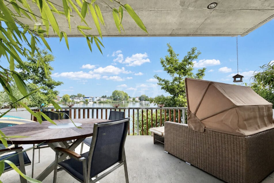 Wohnung mit diesem Ausblick in Berlin zu verkaufen