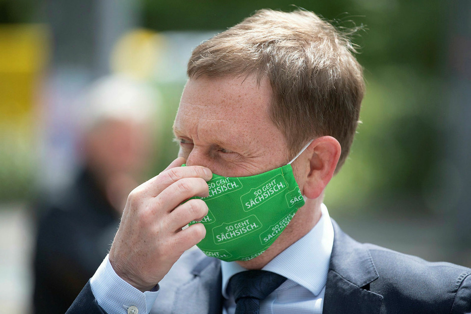 Sachsens Ministerpräsident Michael Kretschmer (45, CDU).