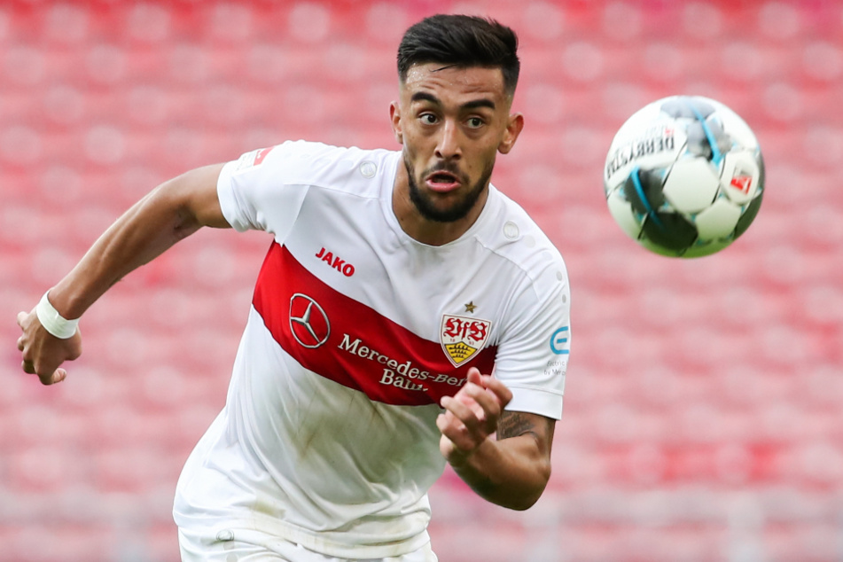 Nicolas Gonzalez (22) könnte den VfB Stuttgart im Sommer womöglich verlassen.
