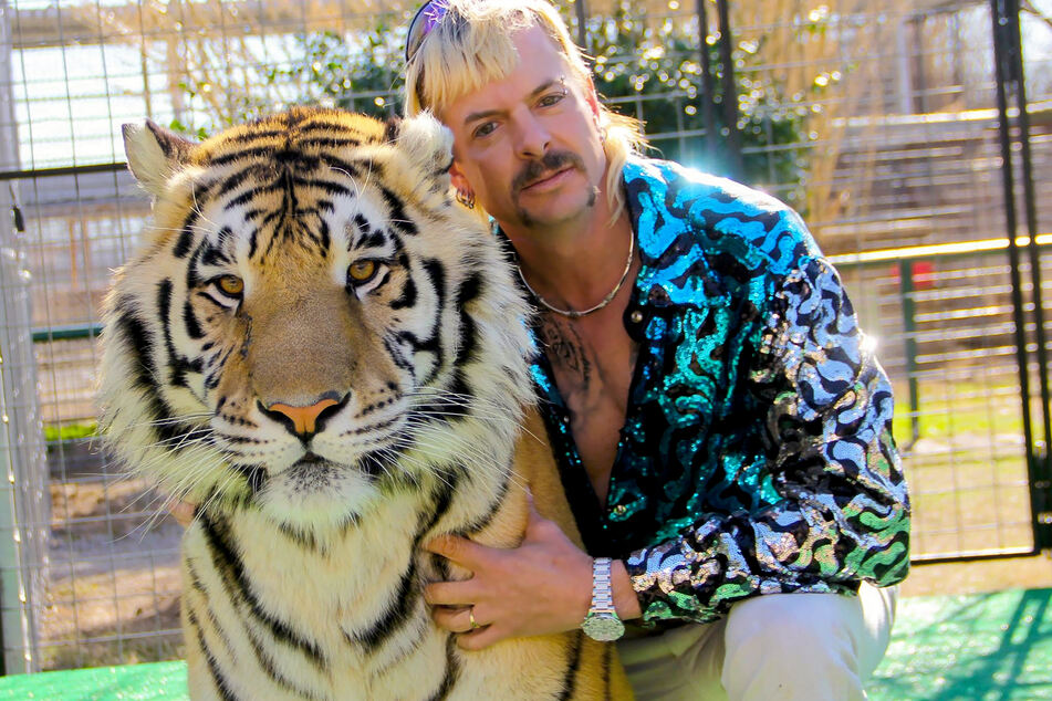 Joseph "Joe Exotic" Maldonado (58) erlangte durch das Phänomen "Tiger King" internationale Bekanntheit. Jetzt ist er schwer erkrankt.
