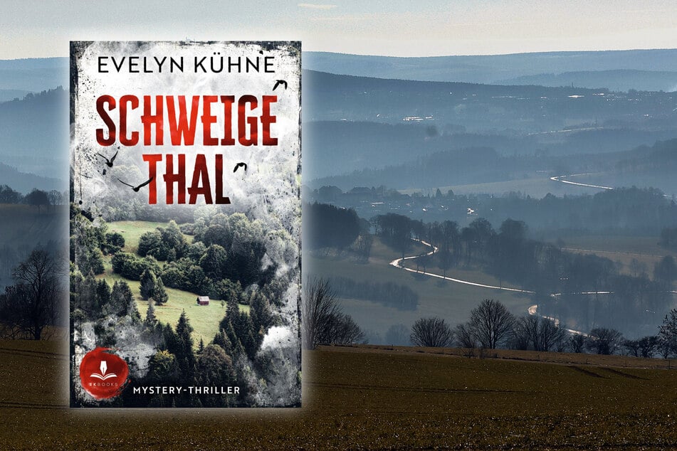 "Schweigethal" ist das 30. Buch von der Erfolgs-Autorin. Die neblige Landschaft des Erzgebirges liefert die Kulisse für den ersten Thriller von Evelyn Kühne.
