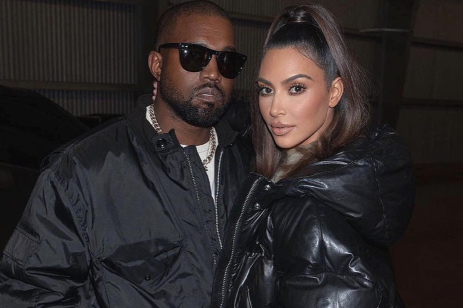 Kim Kardashian attended Kanye West's private listening event for DONDA. The pair split earlier this year.