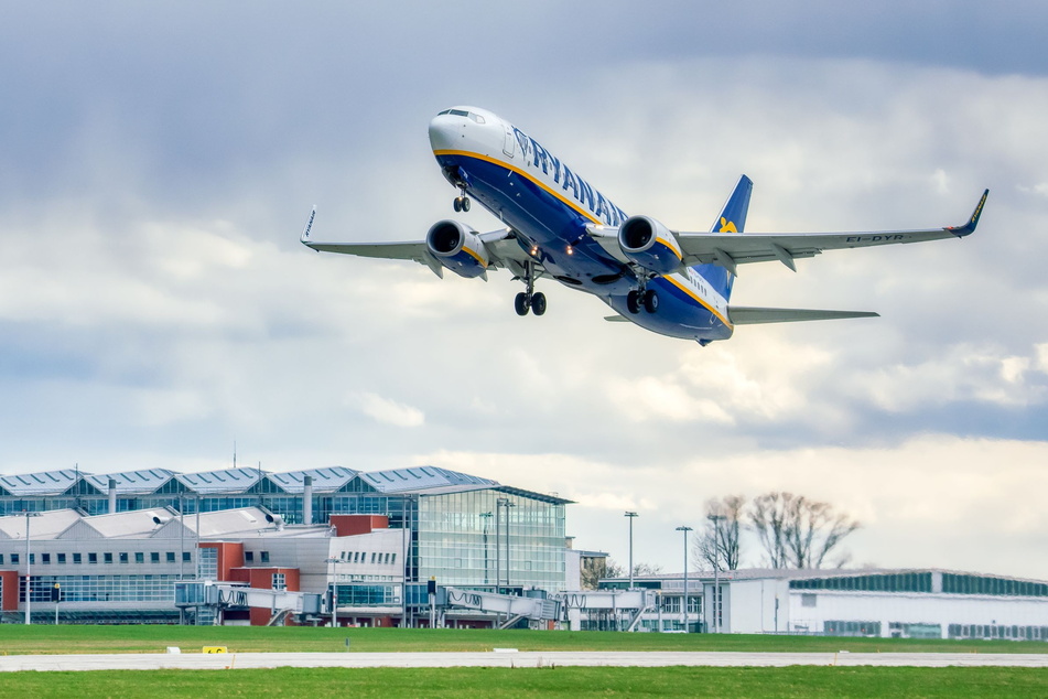 Die Billig-Airline Ryanair hebt von Dresden wieder in die englische Hauptstadt ab.