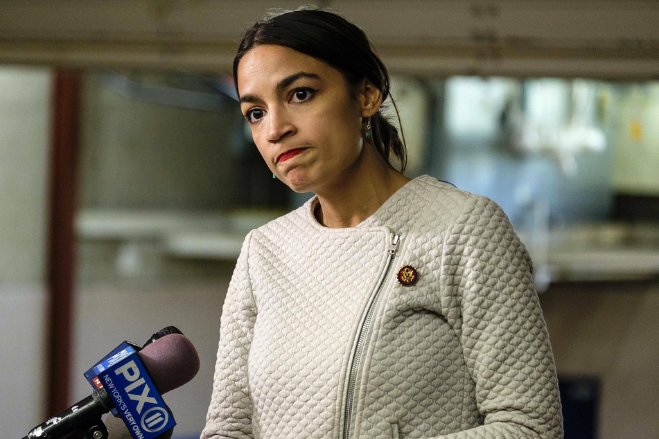 Alexandria Ocasio-Cortez changed her vote on providing $1 billion for Israel's Iron Dome from "no" to "present" at the last minute.