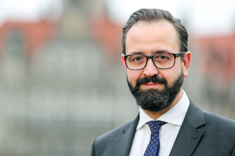 Sachsens Wissenschaftsminister Sebastian Gemkow (41, CDU).