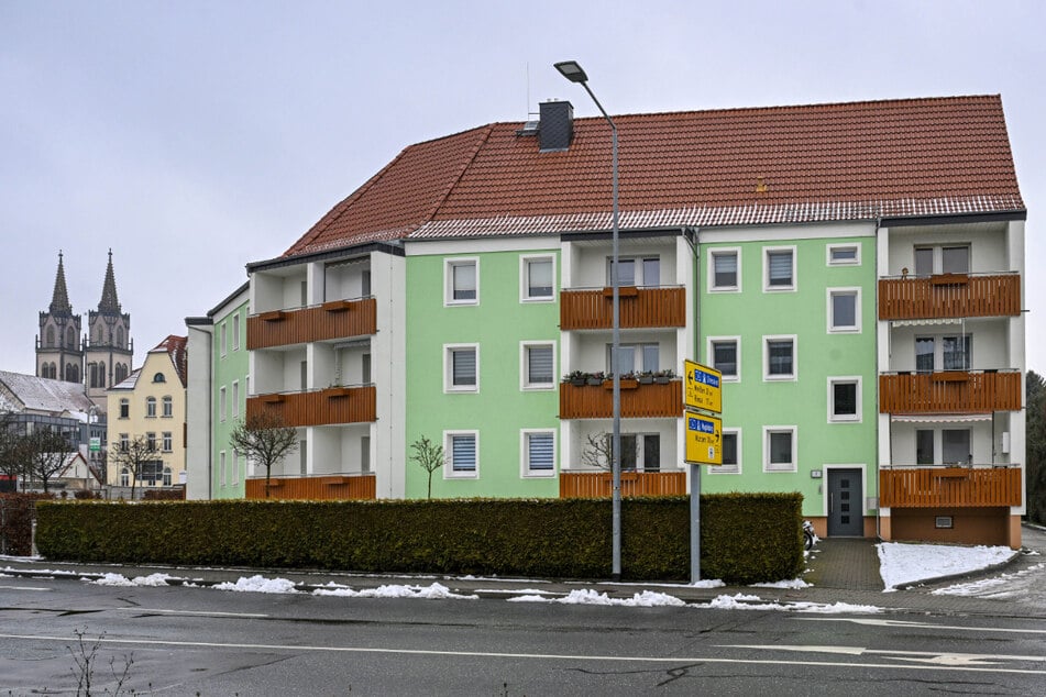 In dieser Obdachlosenunterkunft schläft Jens momentan, teilt sich das Zimmer mit einem Syrer.
