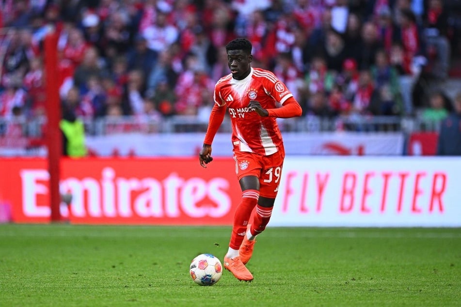 Bara Ndiaye (18) hat bereits mit den Profis des FC Bayern gespielt.