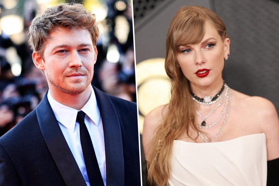 Actor Joe Alwyn (l.) has broken his silence on his split from Taylor Swift in April 2023, saying the two had a "long, loving, fully committed relationship."