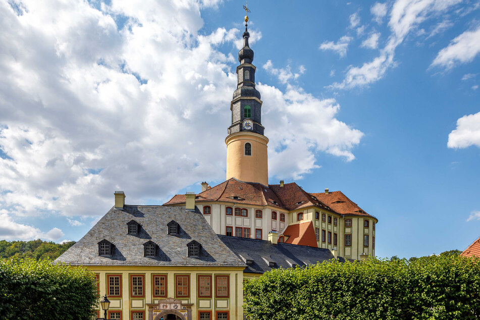 Schloss Weesenstein freut sich am Sonntag auf viele Gäste.