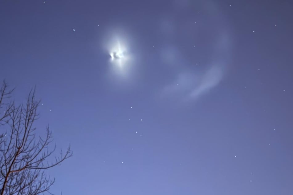 Über Sachsen konnte am Sonntagabend ein besonderes Himmelsspektakel mitverfolgt werden.