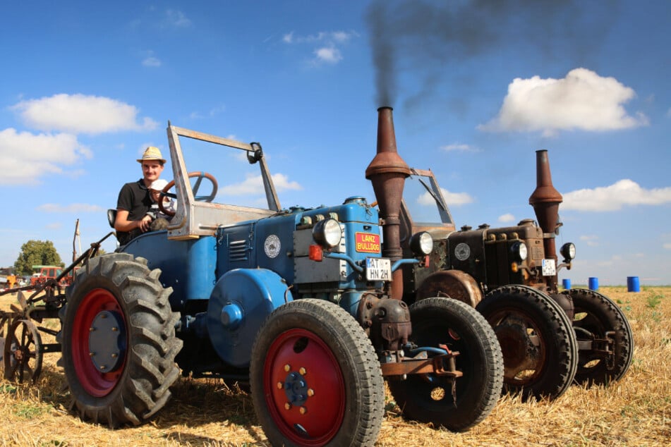 Im Deutschen Landwirtschaftsmuseum Schloss Blankenhain dreht sich am Sonntag alles um die Traktorengeschichte. (Symbolfoto)