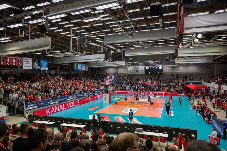 Darauf können sich die DSC-Schmetterlinge verlassen: auf den starken Support ihrer Fans in der Margon Arena.