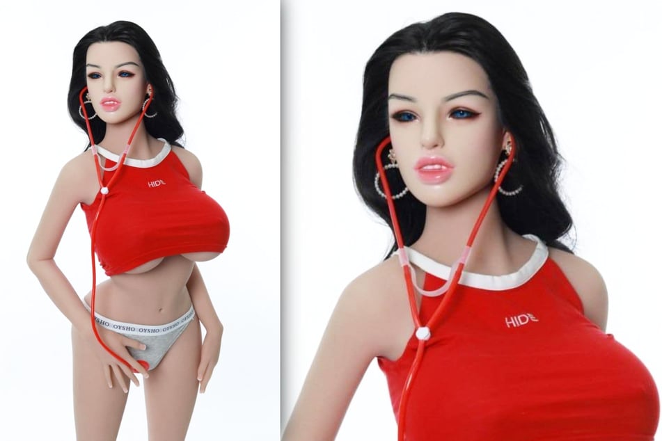 Die meisten "Inferno"-Sexpuppen sind Promis oder Influencer aus der Porno-Branche, wie die "Miss Lexa"-Puppe.