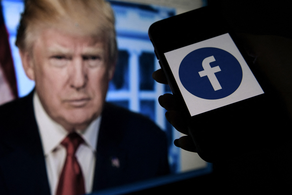 Donald Trump's return to Facebook was discussed by Meta president of global affairs Nick Clegg at Davos.