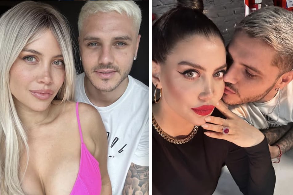 Wanda Nara (38) und Mauro Icardi (31) haben sich vor einem halben Jahr getrennt und die Scheidung eingereicht.