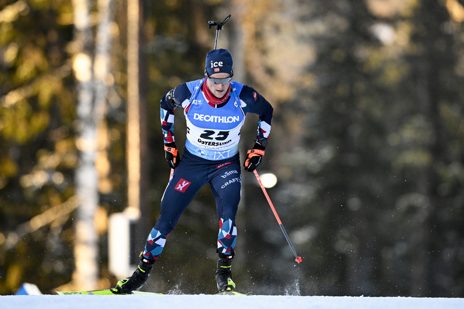 Endre Strømsheim (26) profitierte im letzten Winter nur von Ausfällen - nun erhält er ein eigenes Startrecht für zwei Weltcups.