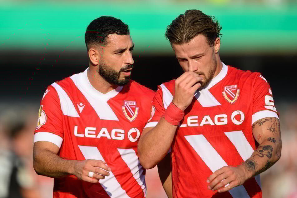 Stammspieler Henry Rorig (25, r.) fällt voraussichtlich für das Auswärtsspiel in Essen aus.