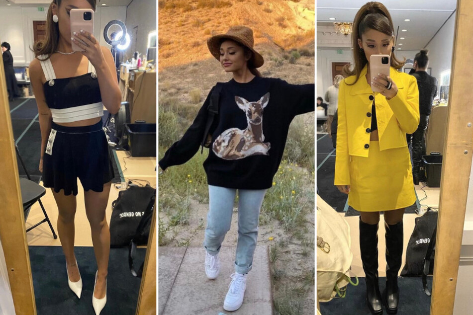 If you're looking for some fashion inspiration this spring, why not take some cues from the one and only Ariana Grande?