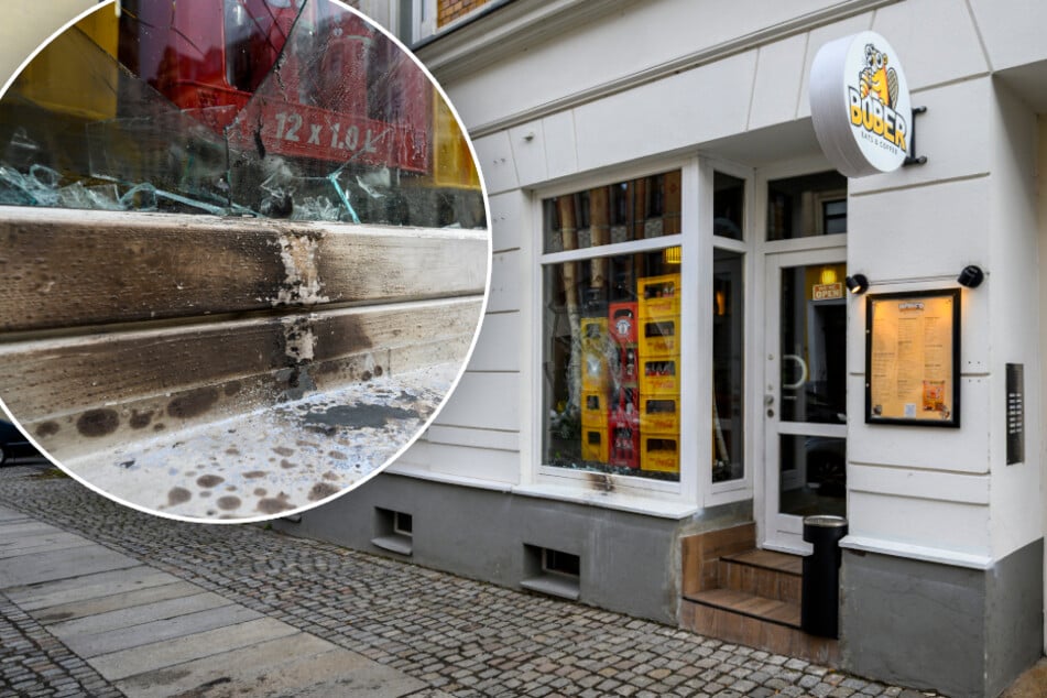 Chemnitz: Brandanschlag auf Café in Chemnitz: Polizei nimmt mutmaßlichen Täter fest