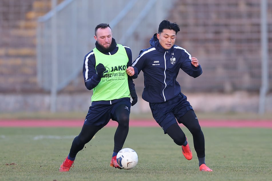 Jongmin Seo (22, r.) kann in letzter Zeit nicht richtig überzeugen.