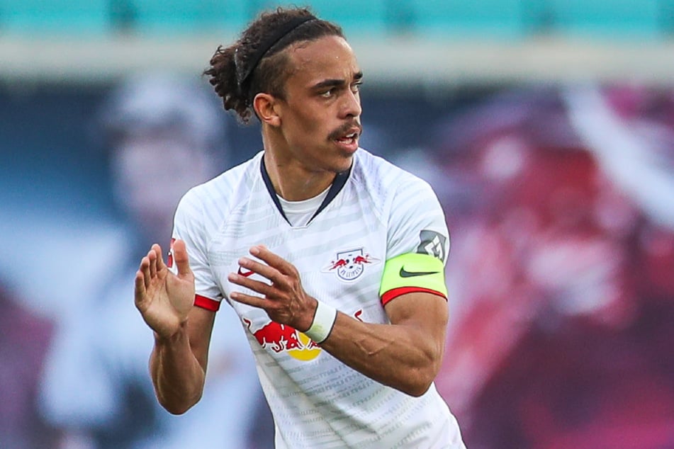 Yussuf Poulsen erzielte den 1:1-Ausgleich in der 77. Minute.
