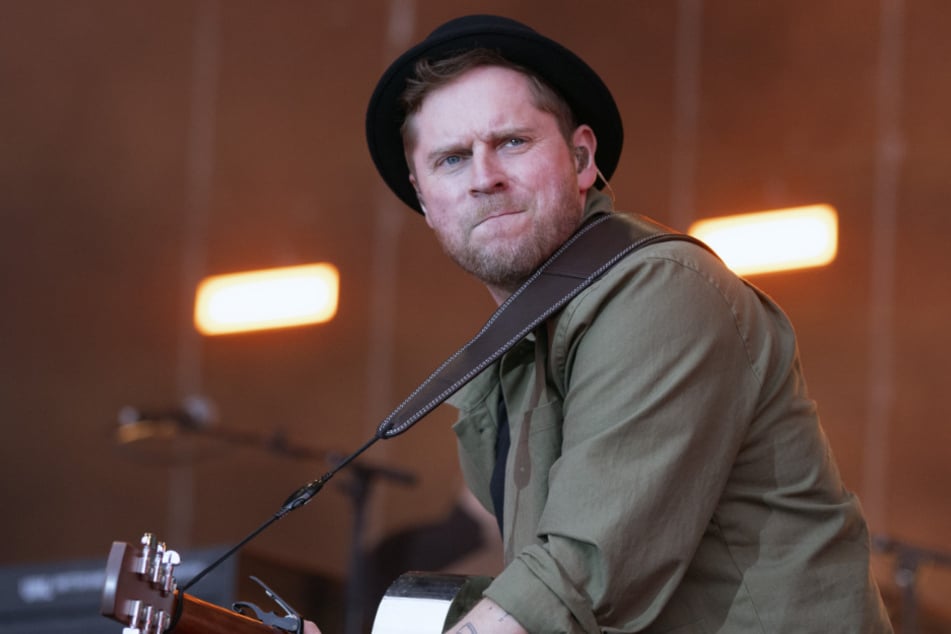 Johannes Oerding (43) zu Gast in Zwickau.