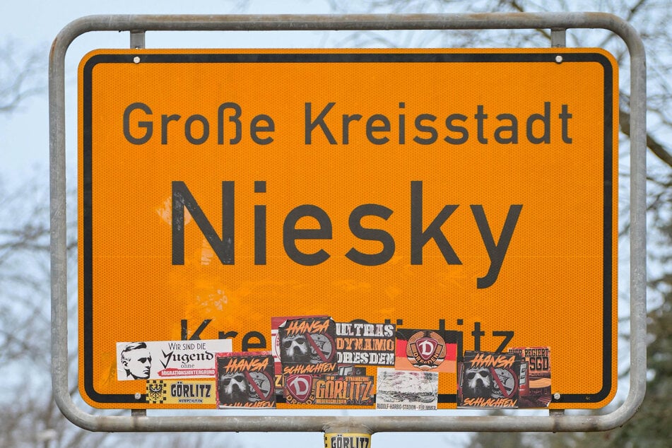 Niesky in der Oberlausitz - eine Stadt mit 9081 Einwohnern, inklusive Ortsteilen.