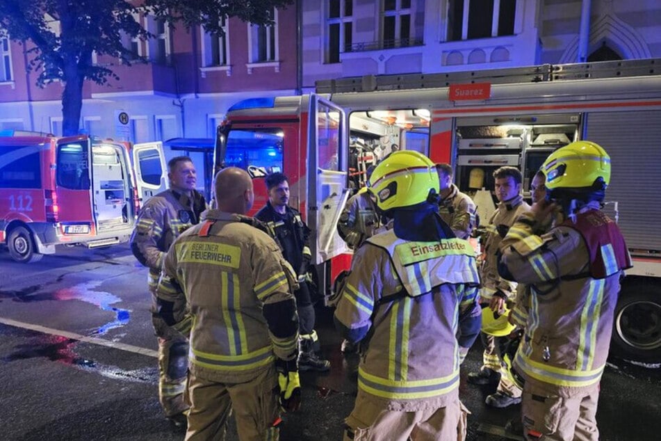 Berlin: Brand in Charlottenburg: Schnelles Eingreifern verhindert Schlimmeres