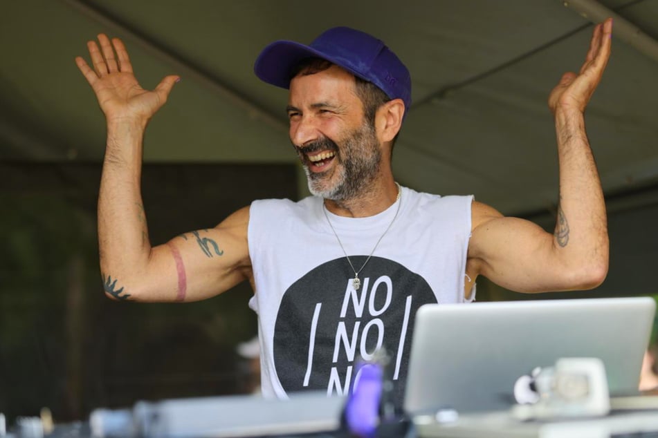 DJ Shitstera überzeugte mit guter Laune und feinem Musikgeschmack.
