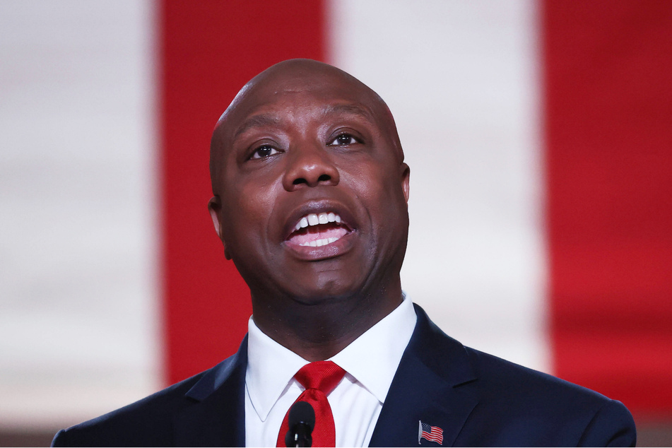 "Faith In America" is the slogan to Tim Scott's campaign, as he aims to bring Christian and conservative values to the forefront of American politics.