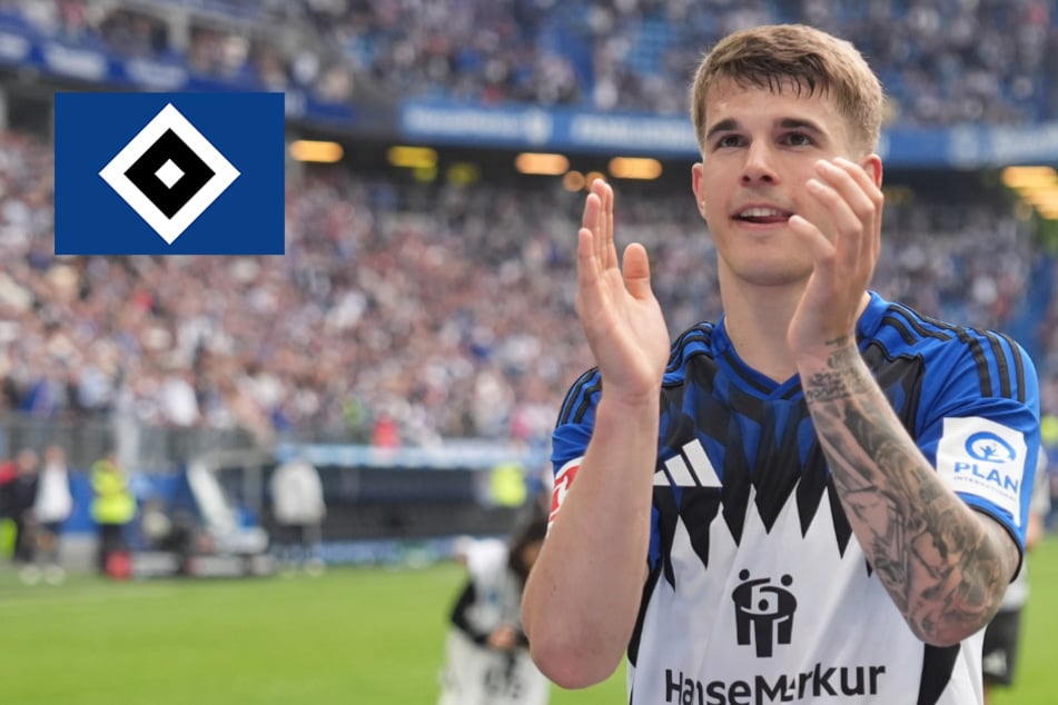 HSV-Blog: Luka Vuskovic findet emotionale Worte zum Abschied