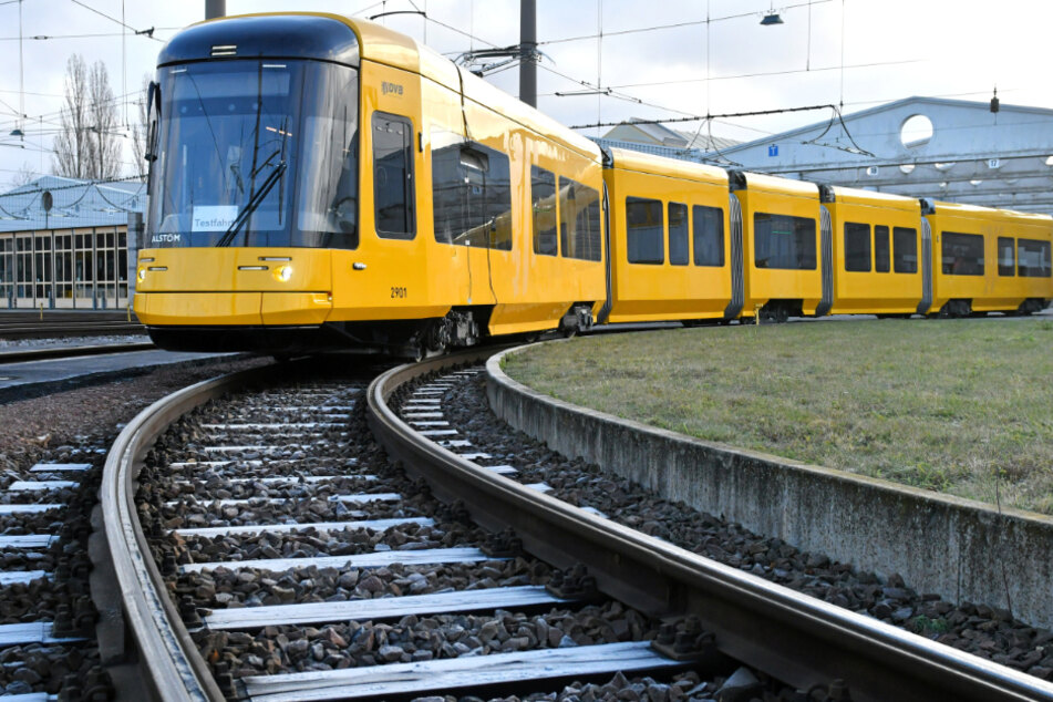Ab Mai ist die erste neue Stadtbahn in Dresden unterwegs.