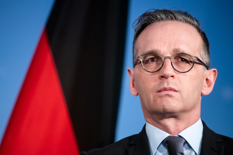 Heiko Maas (53) ruft zur Einhaltung des Kontaktverbots über Ostern auf. (Archivbild)