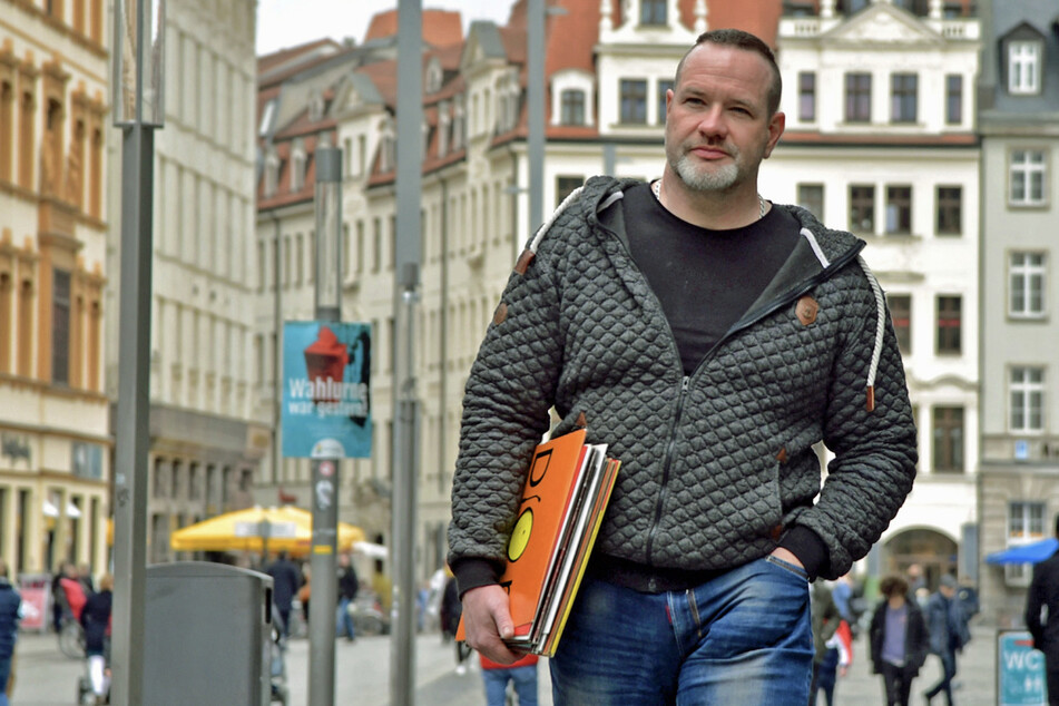 Ronny Rockstroh ist als Leipziger DJ bekannt und hat sich nun an einem Klassiker kreativ ausgetobt.