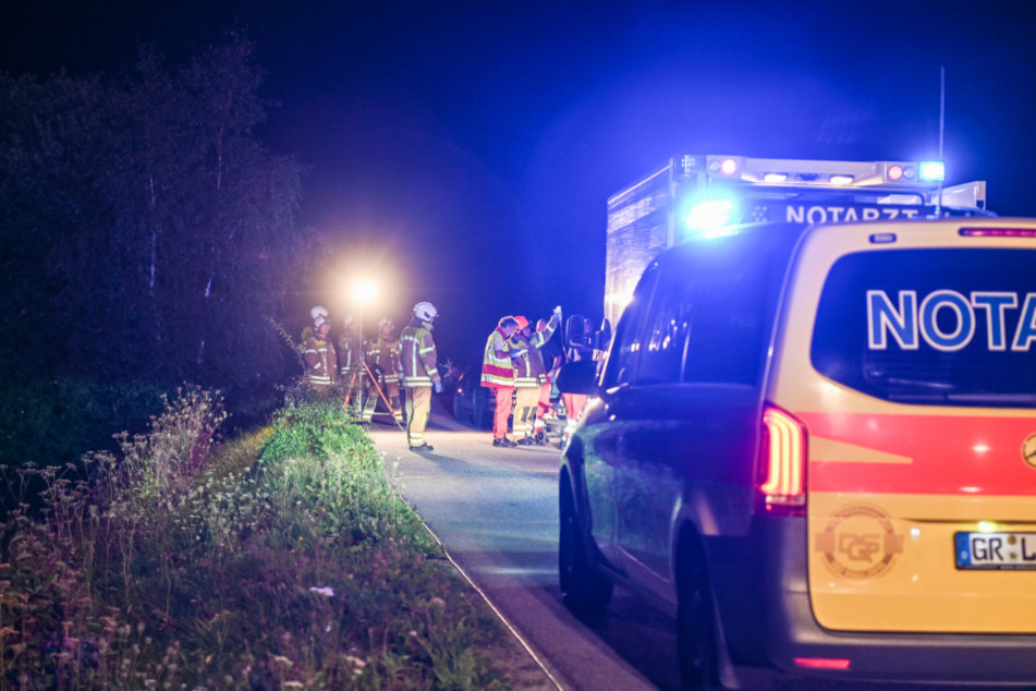 Viele Einsatzkräfte waren vor Ort.