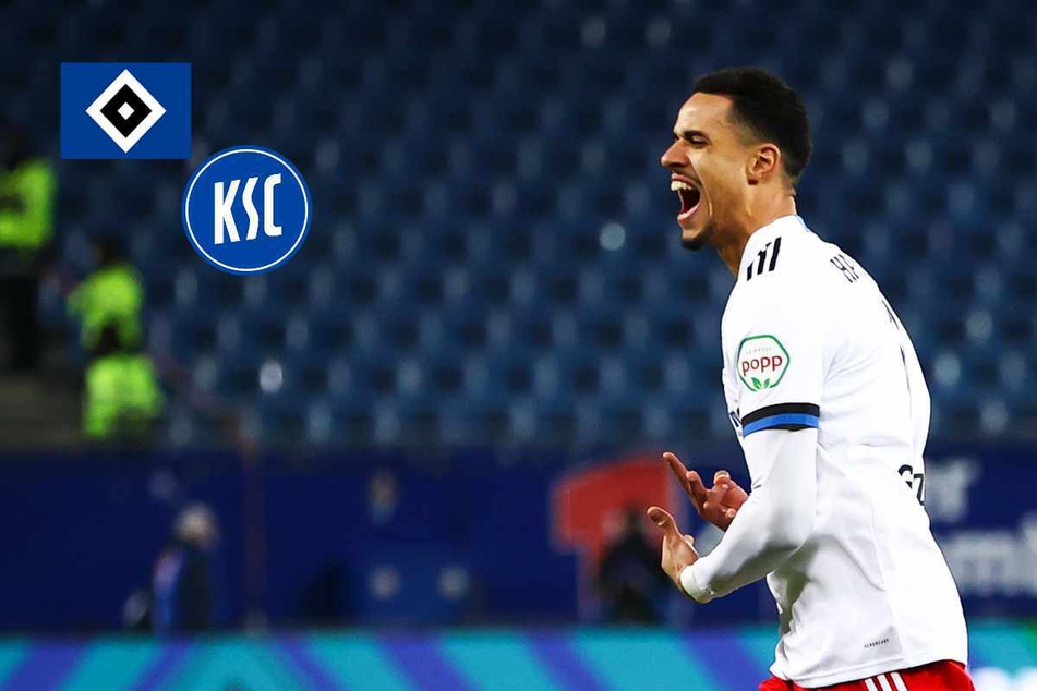 HSV gewinnt kurzfristig angesetztes Testspiel gegen den KSC deutlich