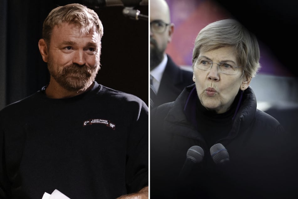 Graham Platner scores cameo from Elizabeth Warren at major Maine rally