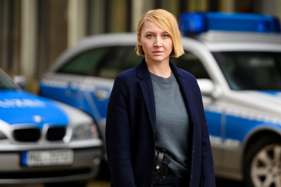 Dreharbeiten für einen neuen Fall. Nora Weiss (Anna Maria Mühe, 35) bekommt's mit einem Serienmörder zu tun.