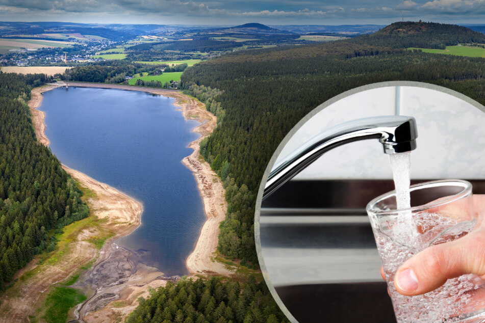 Erzgebirgskreis schlägt Alarm: Trinkwasser könnte bald knapp werden!
