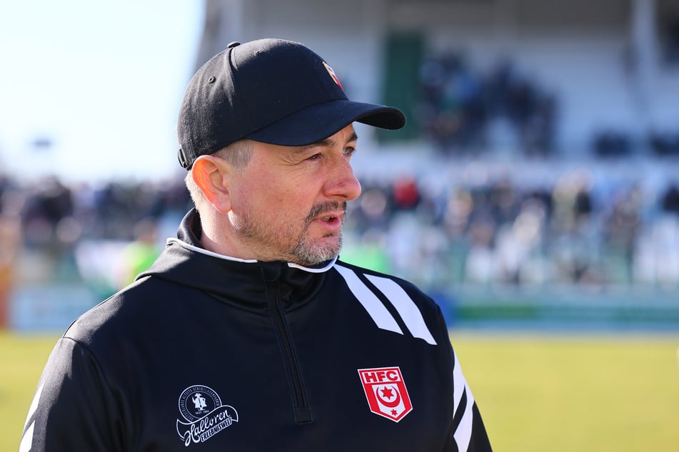 Daniel Meyer (46) ist seit knapp zwei Jahren Sportchef beim Halleschen FC.