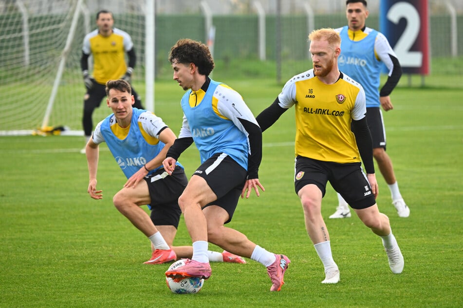 Nils Fröling (r.) und Jason Ceka (M.) konnten in Sachen Noten nicht gerade überzeugen.